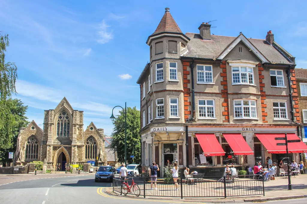 Wanstead Village Hig Street
